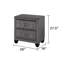 Ensemble de chambre à coucher 3 pièces Mithil King-1972021948-1972021926-1972021927