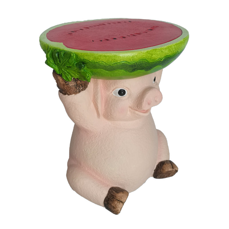 Tabouret cochon / support pour plante