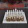 RADICALn Handmade 12'' L Stone Chess Game Set
