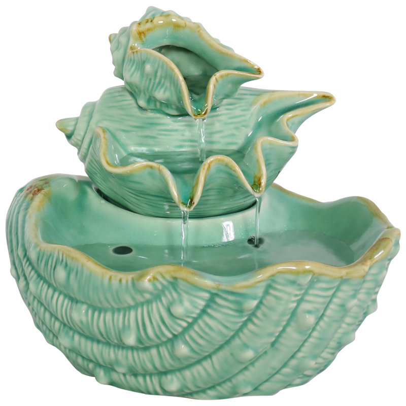 Ellington Circle Weather Resistant Table Top Fountain