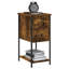 Kewstoke 32cm W Iron Bedside Table-1642312332