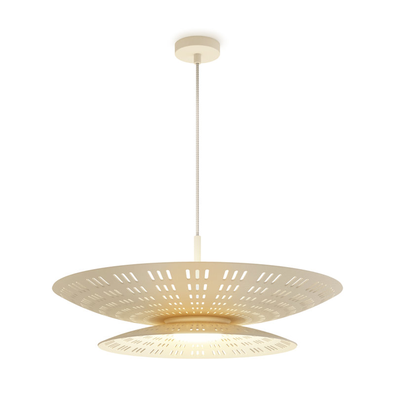 Air Suspension Lamp, Cream