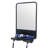 Shower Mirror For Shaving Fogless With Multifunctional Storage For Razor And Shaving Foam Canister, Adjustable Angle Mirror-563417282