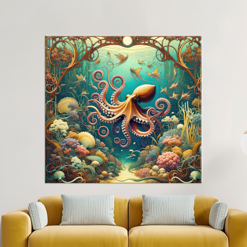 Print on Canvas, 80 cm H x 80 cm W, Does Not Apply, Wrapped Canvas