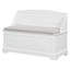 Banc à chaussures, banc de rangement pour chaussures rétro avec dispositifs de fermeture en douceur, coffre de rangement avec rangement caché et coussin pour l'entrée, le couloir, le salon