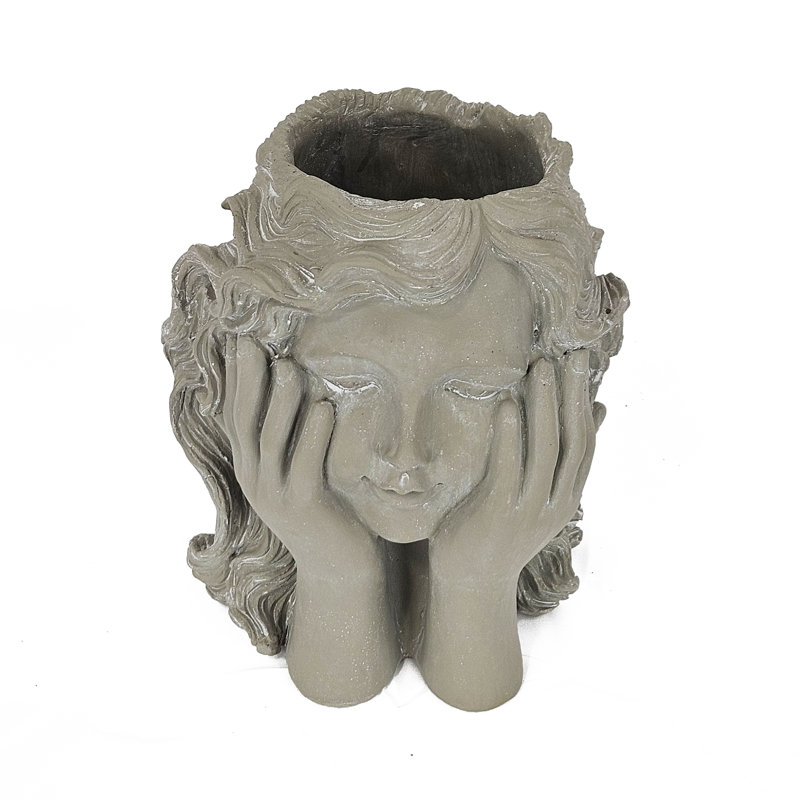 Decater Statue Planter