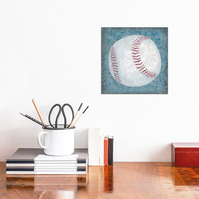 Grunge Sporting III 1 Piece Wrapped Canvas Wall Art