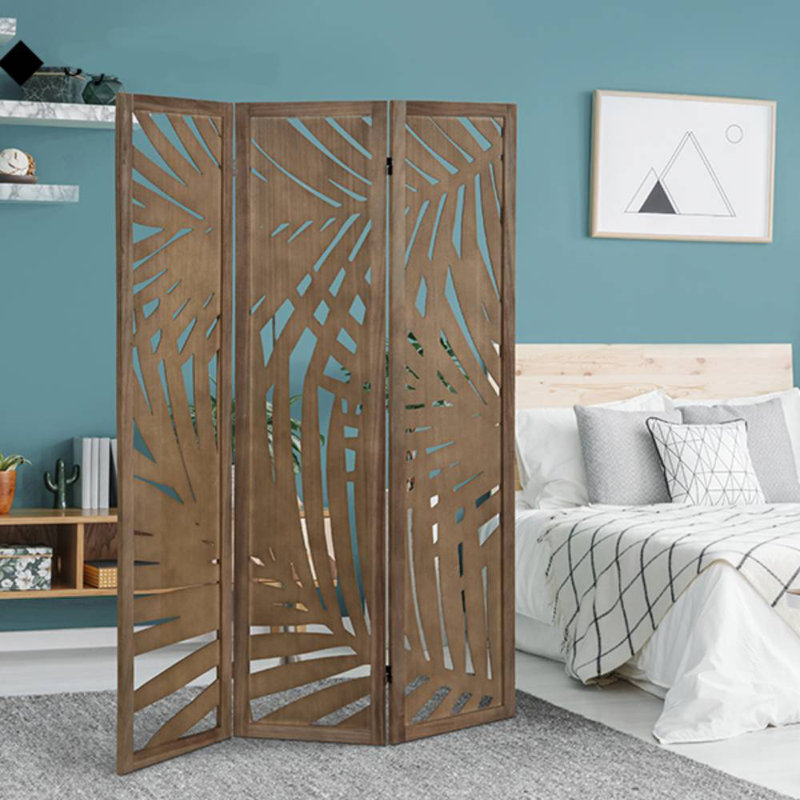 Cloison pliante 3 panneaux l 48,03 po x H 66,92 po Blomkest