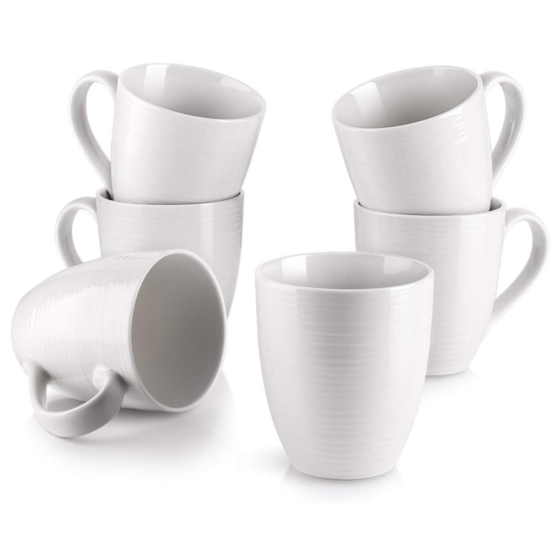 Ceramic Coffee Mug, White