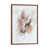 Classic Brown Wood Framed