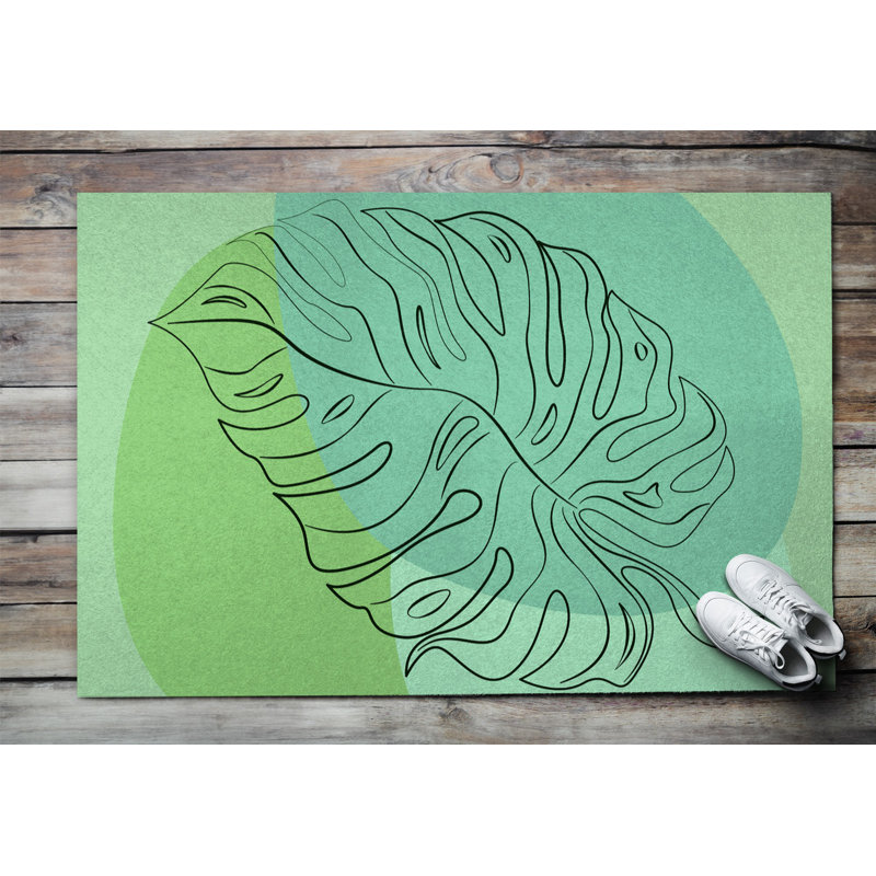Non-Slip Outdoor Doormat