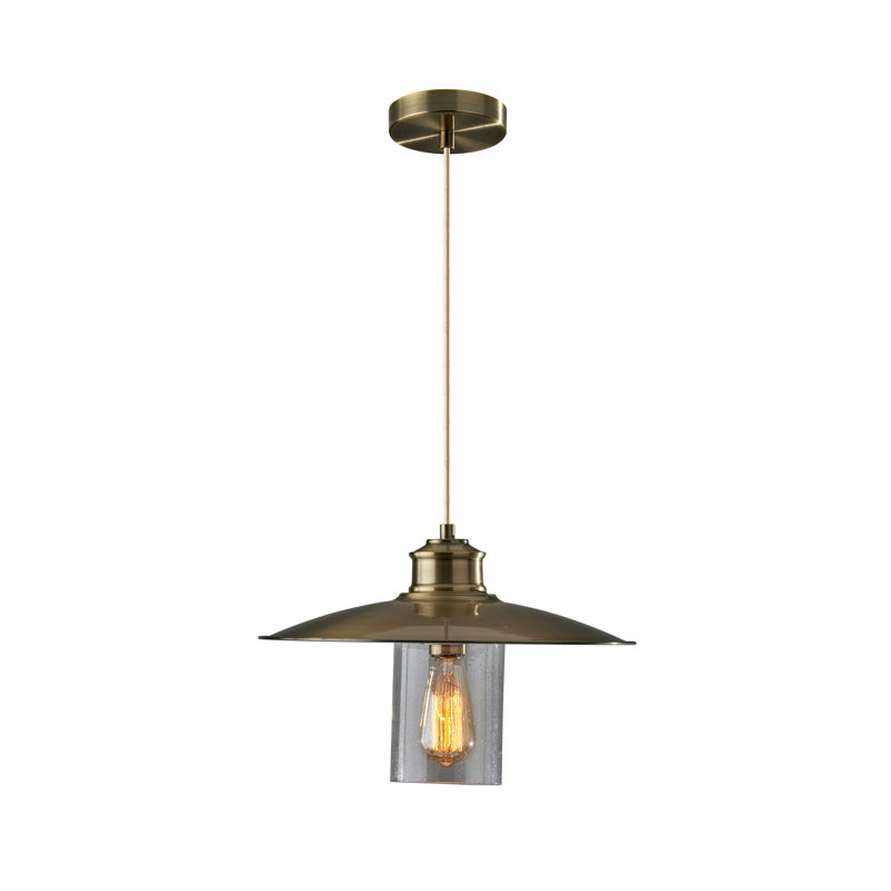 Luminaire suspendu simple à 1 lumière Kimana
