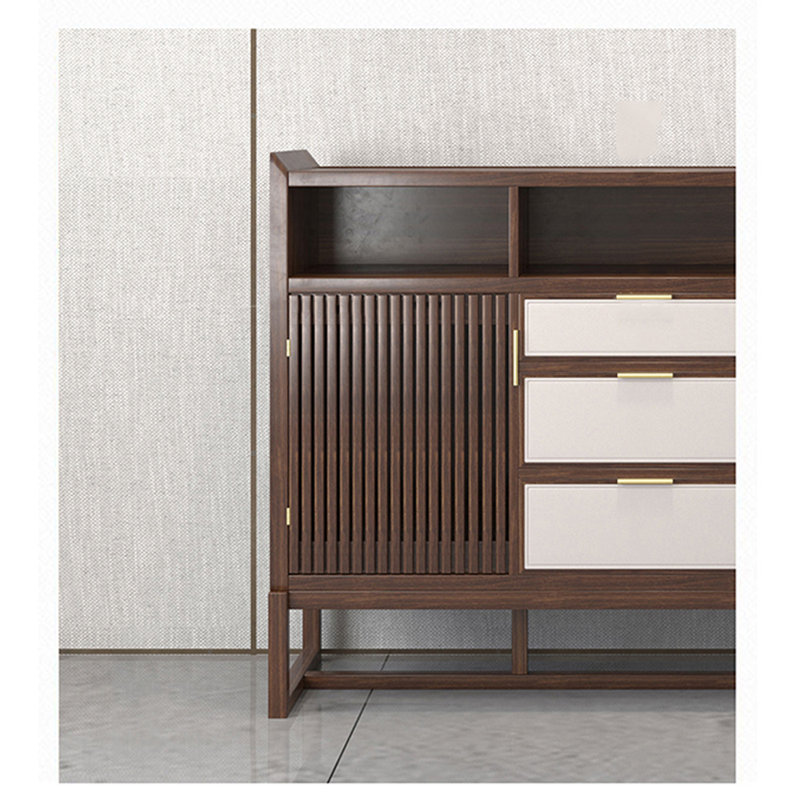 Nouvelle armoire d'appoint de style chinois, H 35,43 po x l 49,21 po x P 17,72 po