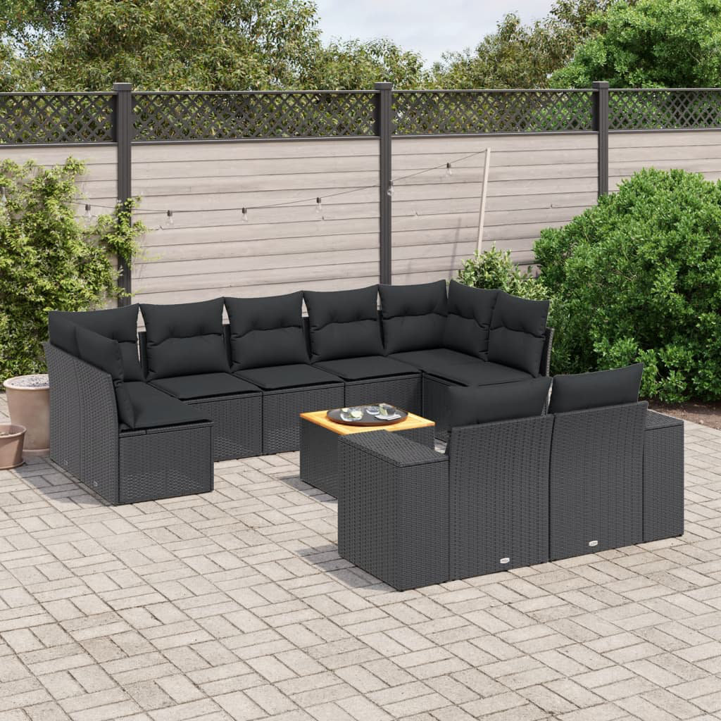 83 cm breites Outdoor-Sitzgruppen-Set Rao mit Kissen