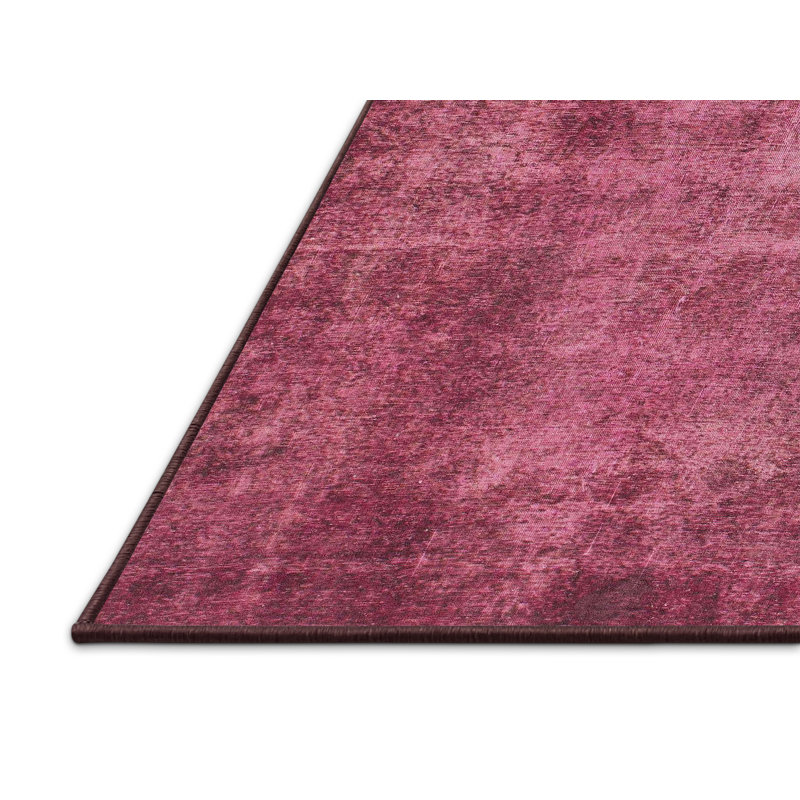 Abstract Indoor Rug, Rectangle 7' x 9'