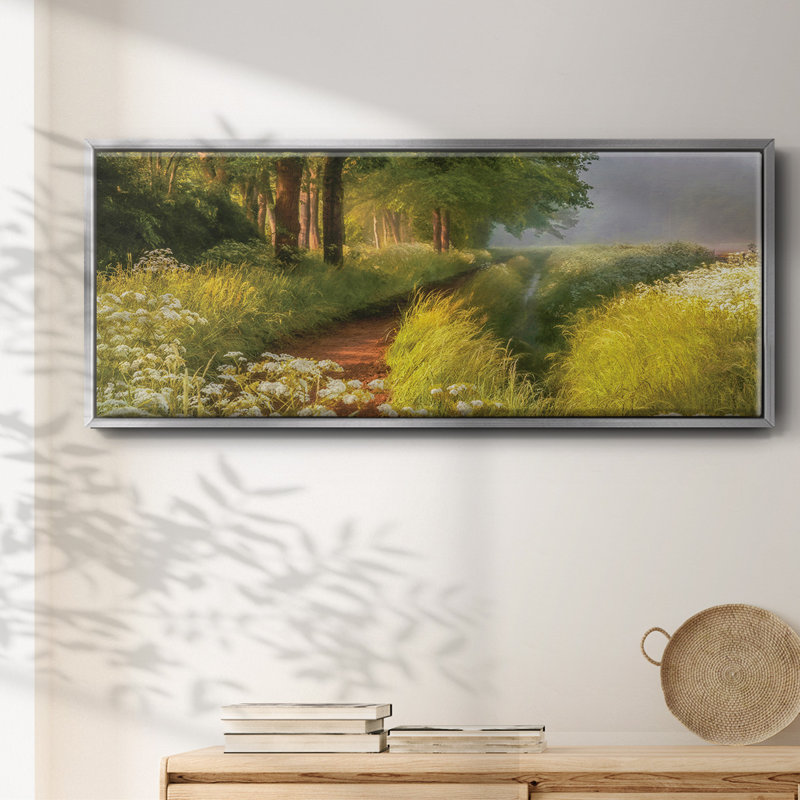 «Spring in Holland», toile encadrée, H 20 po x l 50 po