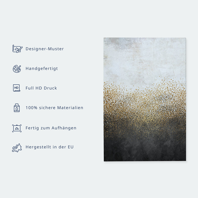 No Frame Print on Canvas, 40cm H x 120cm W