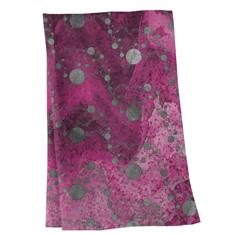 Mcguigan Tea Towel Kitchen Towel, Poly Twill, Pink