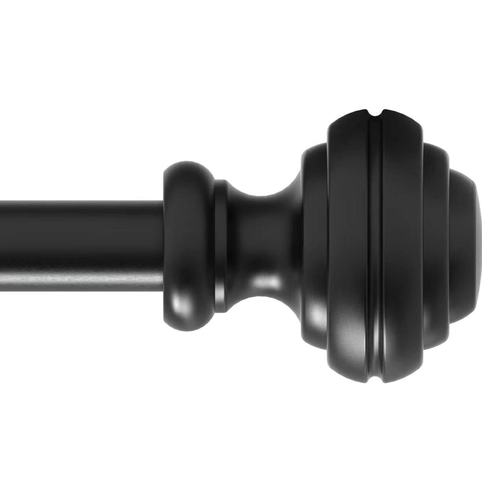 Alcott Hill® Adjustable Decorative Curtain Rods For Windows, 16-116 ...