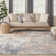 Pritt Washable Abstract Indoor Rug
