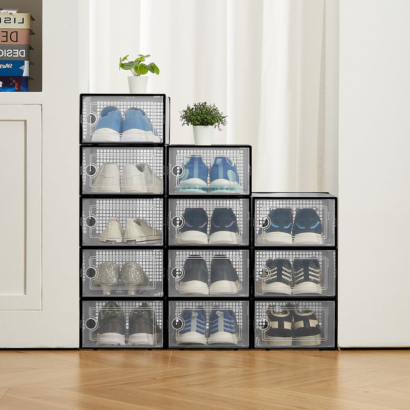 12 Pair Shoe Storage Box
