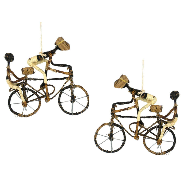 Ensemble de 2 figurines suspendues
