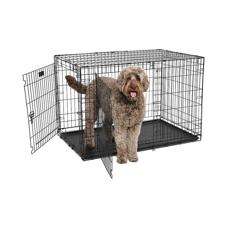  Caisse pour chien Contour, Très grand (H 32,3 po x l 29,8 po x P 47,9 po)