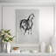 Gray Stallion II Print by Jacob Lincoln-26762947-26762949