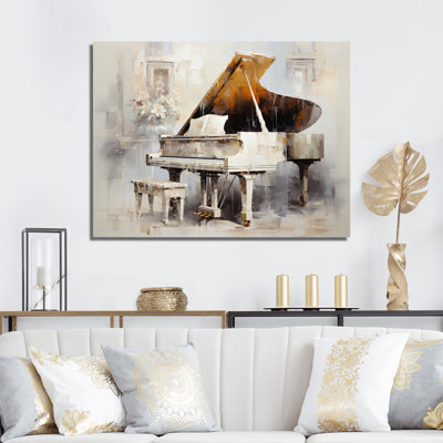 " Beige Piano Orchestras Origin I "