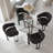Boucle Barrel Upholstered Chairs-429762948-429762946