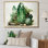 «Green Spiritual Stone Green Aventurine I», reproduction sur toile
