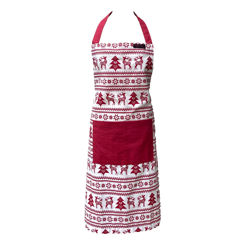 Gily Christmas Cotton Childrens Apron