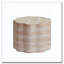 Ensemble de 2 tables basses rondes