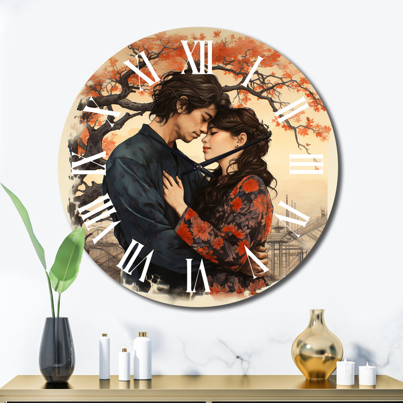 Horloge murale japonaise, Très grand