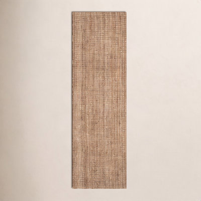 Alda Natural Gray Hand-Woven Jute Rug