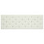 Banc avec repose-pieds 51 pouces avec rangement, capacité de 300 lb, pieds en bois d'hévéa, repose-pieds multifonctionnel-1551631565