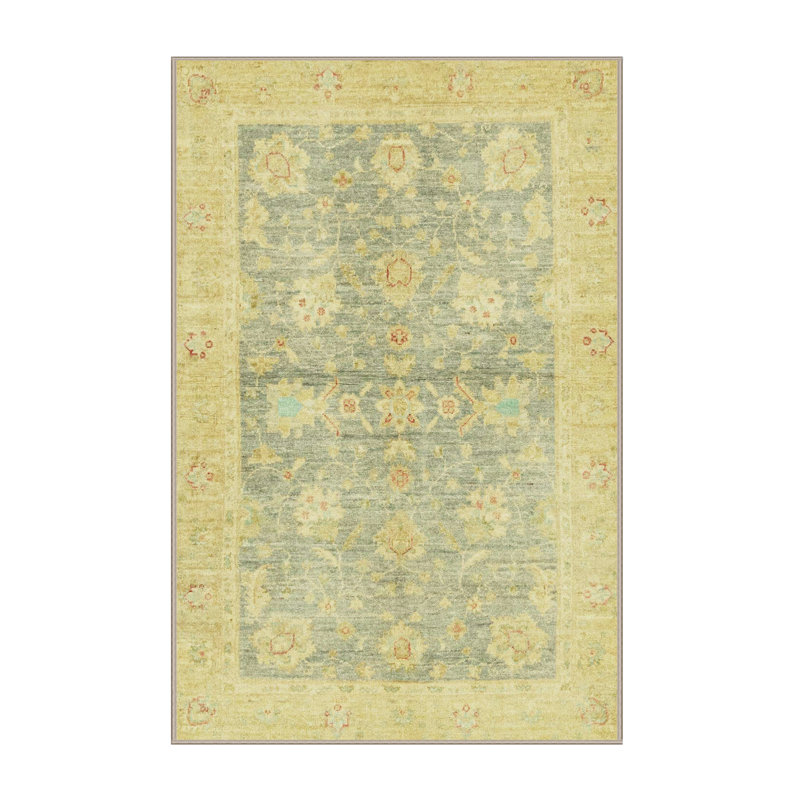 Abstract Indoor Rug, Rectangle 3' x 5'