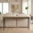 Outi Reclaimed Pine Console Table, Antique Natural
