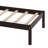 Chares Wood Platform Bed With Headboard-711956072-794416797