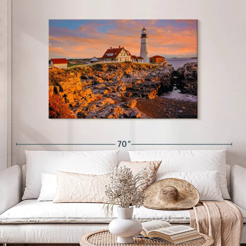 Aletra Rocky Shore Lighthouse