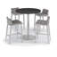 Argento Outdoor Bar Stool