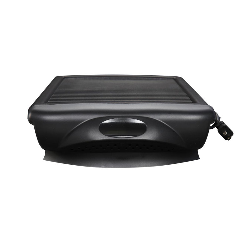 Extra Large Black Non-Stick Electric Grill with Aluminum Frame