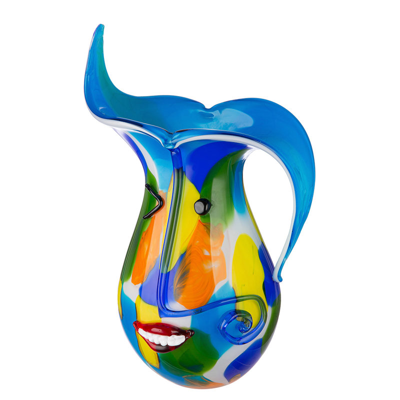 Clerge Handmade Glass Table Vase