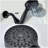 Flood and Full/Standard Handheld Shower Head 2.5 GPM with Self-Cleaning-80609654