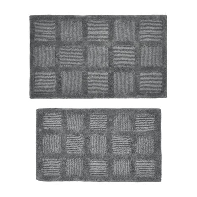 Gerlinda Cotton Blend Bath Rug