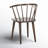 Sheffield Solid Wood Dining Chair-1992127702