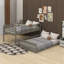 Full XL Over Queen Bunk Bed With Guardrails-119285602