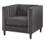 Cornia Velvet Armchair-1804859506