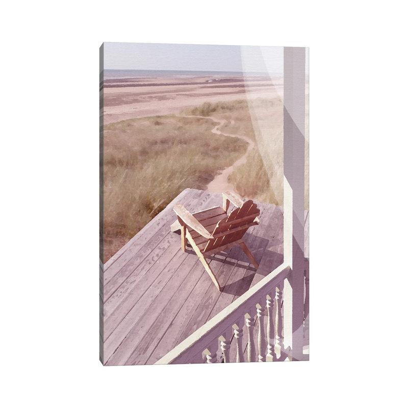 Hamptons House by Noah Bay - Wrapped Canvas Print, 66.04 cm H x 45.72 cm W x 3.175 cm D