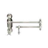 Traditional Wall Mounted Potfiller - Cross Handle